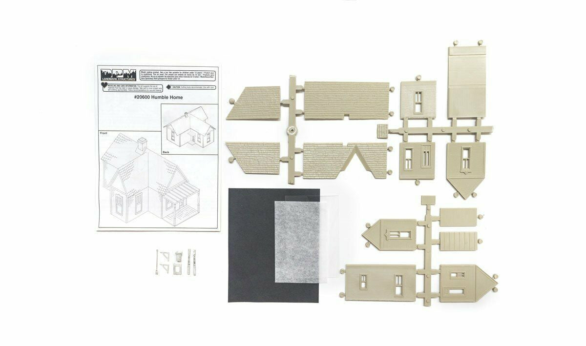 Design Preservation Models 20600 HO Humble Home