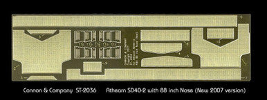 ST-2036 Safety Tread & Steps Athearn SD40-2