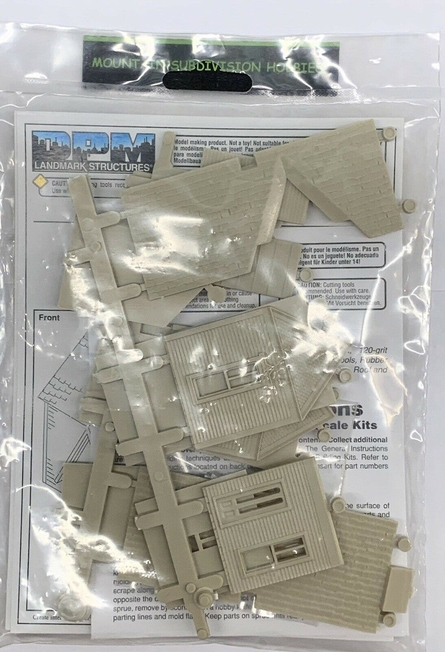 Design Preservation Models 20600 HO Humble Home
