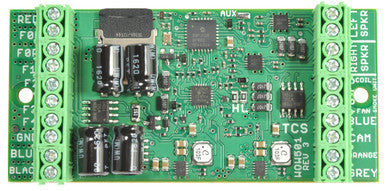 TCS 1600 WOW 501-Steam 5 Amp DCC Sound Decoder - O G S scales