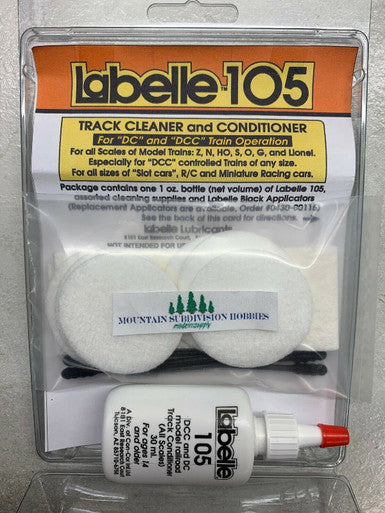 105 DC & DCC Track Cleaner and Conditioning Full Kit