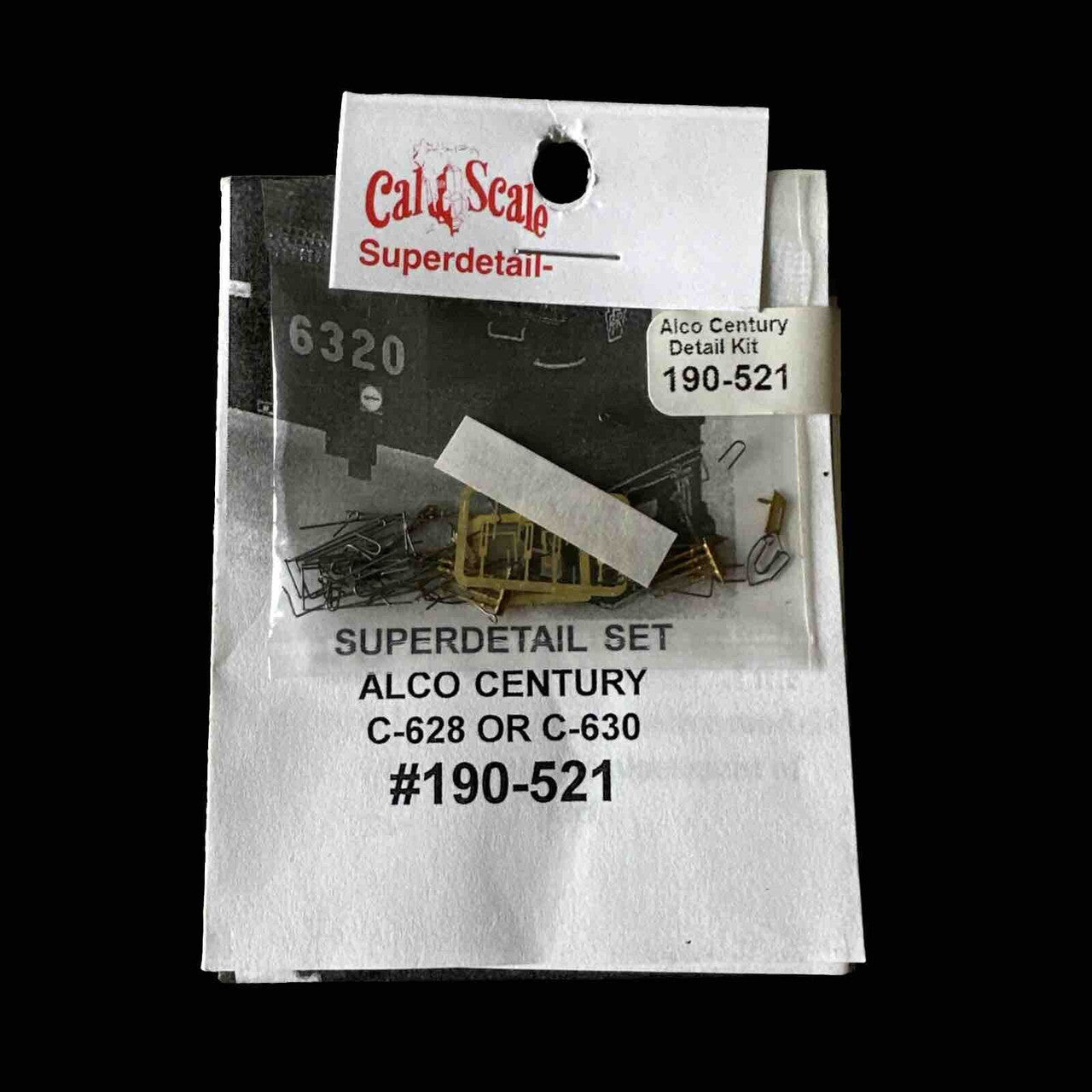 190-521 HO Diesel Detail Kit for Alco Century Locomotives