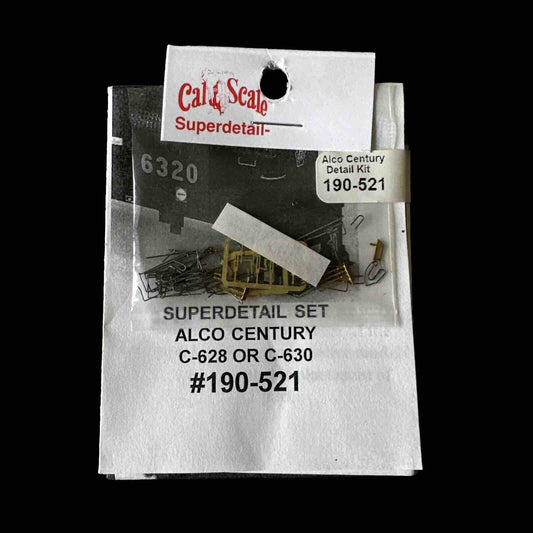 190-521 HO Diesel Detail Kit for Alco Century Locomotives