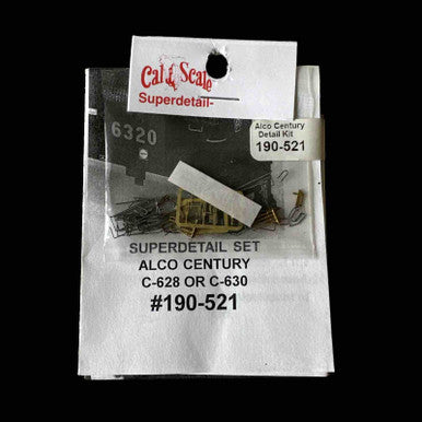 190-521 HO Diesel Detail Kit for Alco Century Locomotives
