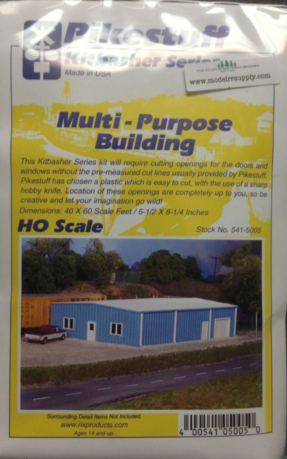 Multi Purpose Building kit | HO scale