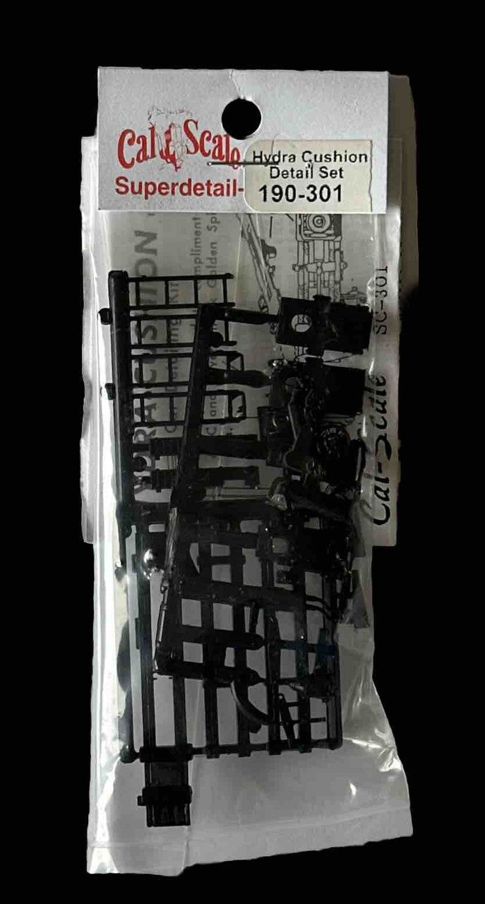 190-301 HO scale Hydra-Cushion Detail set