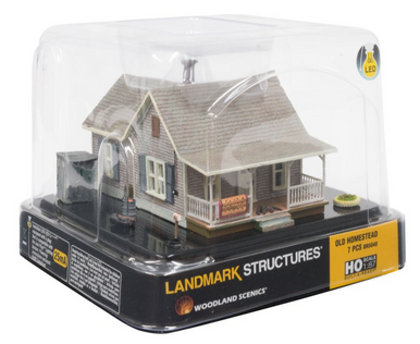 BR5040 Old Homestead House | HO scale | Built & Ready