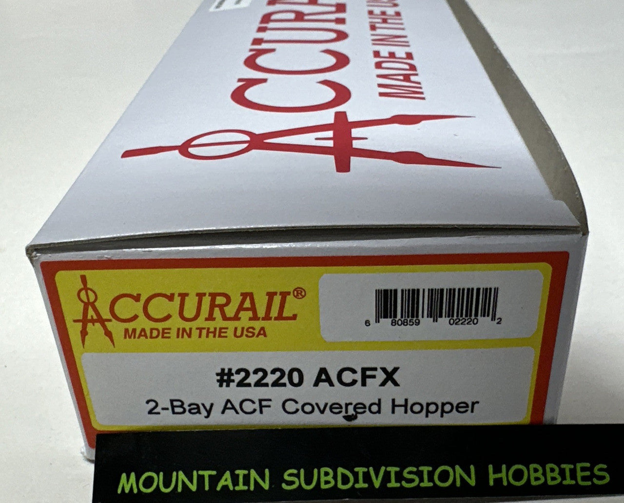 2220 HO ACF 2-Bay Covered Hopper ACFX #44795 | Kit