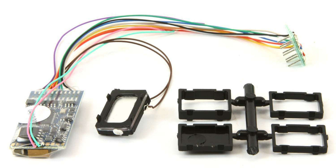 58410 LokSound 5 DCC/MM/SX/M4 NEM652 8 Pin Sound Decoder & 11x15mm Speaker