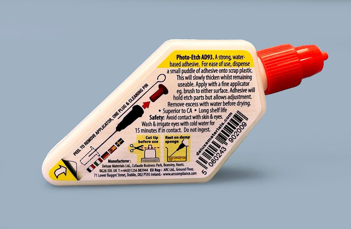AD93 Photo Etch Glue | 25g | Applicator Tip