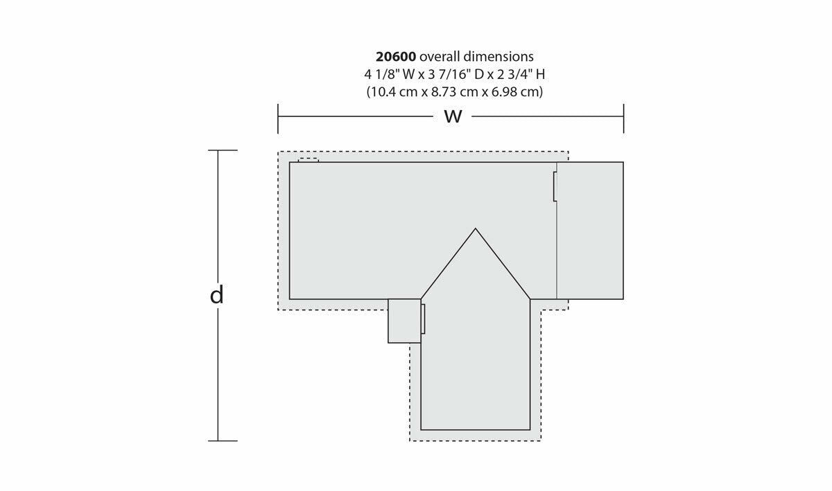 Design Preservation Models 20600 HO Humble Home