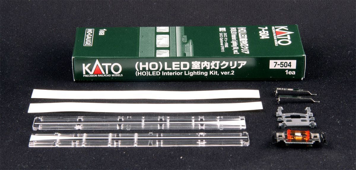 HO 7-504 Passenger Car Interior Lighting Kit - V2