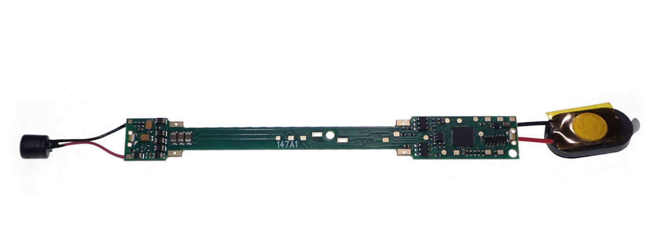 Digitrax SDXN147A1 1 Amp Sound Decoder fits several Atlas N Scale