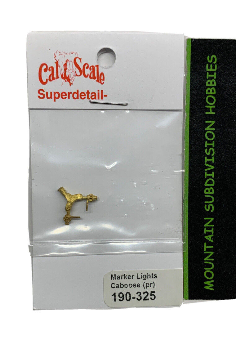 190-325 HO Marker Light Standard Caboose (less jewels) ~ pkg/2