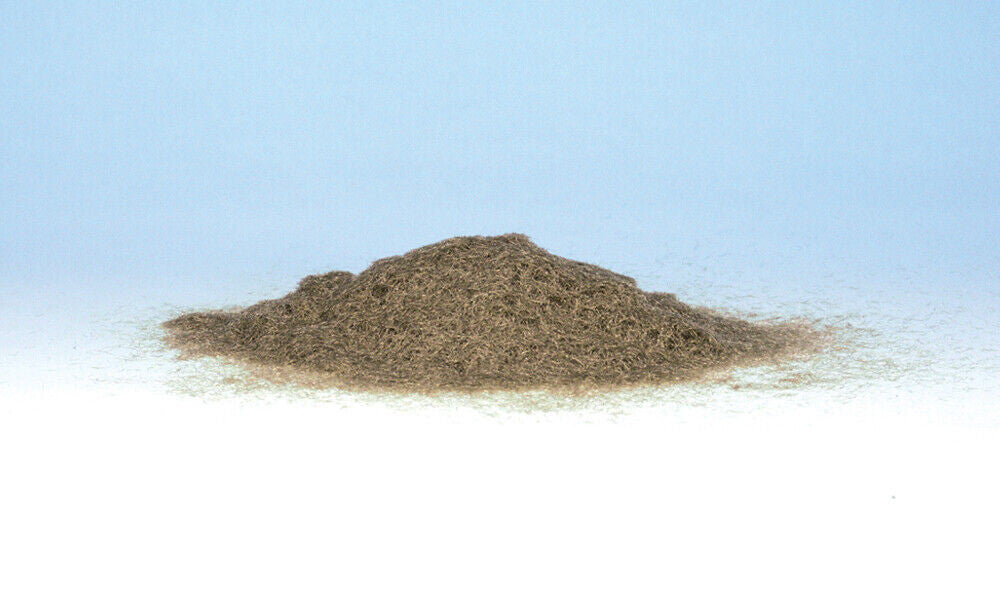 Woodland Scenics FL633 Static Grass Flock - Burnt Grass - 1mm to 3mm - Shaker