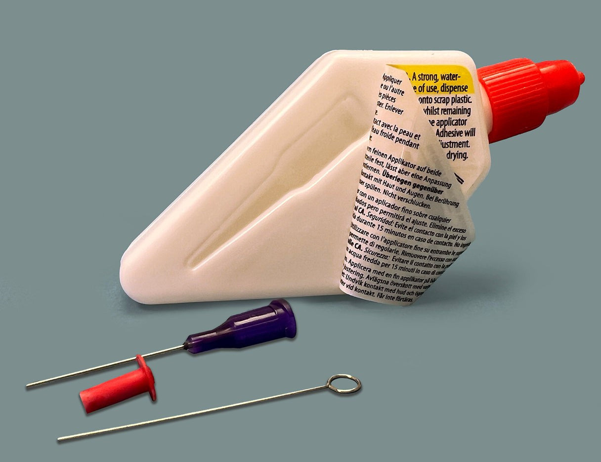 AD93 Photo Etch Glue | 25g | Applicator Tip