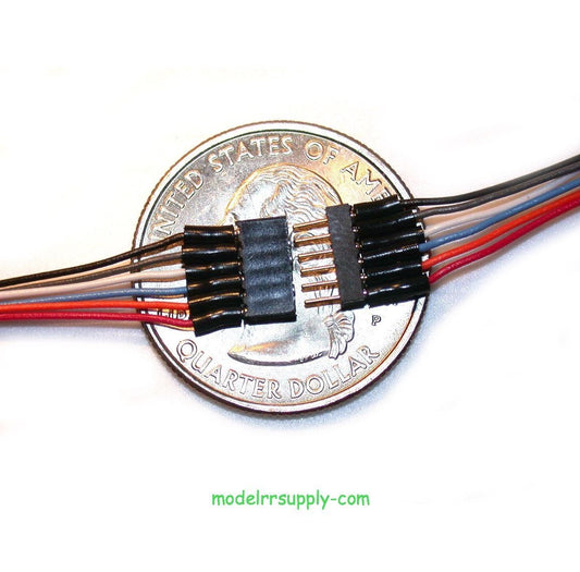 TCS 1336 6 Pin Mini Connector & Wire Harness