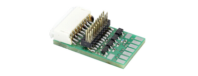 51954 Adapter Board 21MTC to 9-pin JST (for Athearn locomotives)
