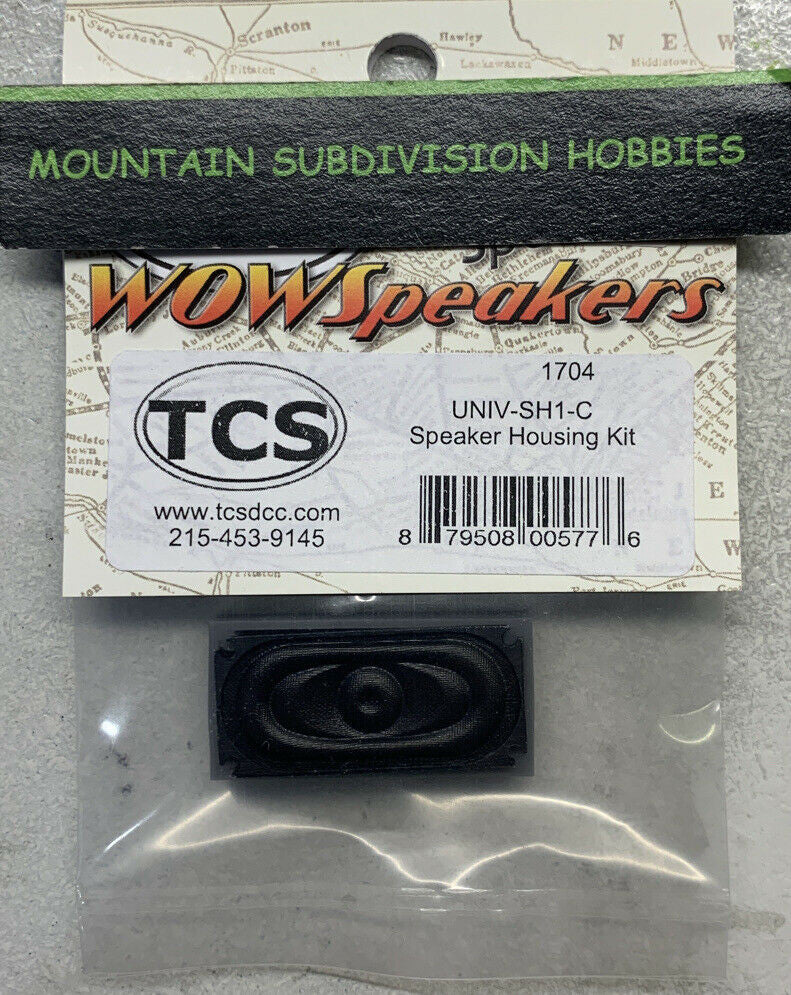 TCS 1704 UNIV-SH1-C Speaker and Housing/Enclosure kit 16x35mm