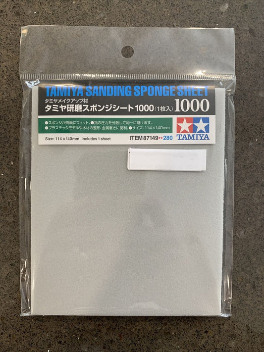 87149 Sanding Sponge - 1000 Abrasive Level