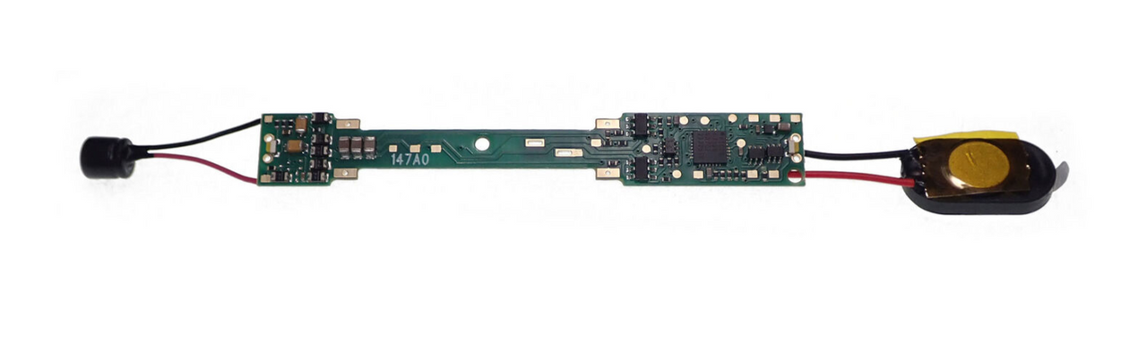 Digitrax SDXN147A0 1 Amp Sound Decoder fits many Atlas N Scale