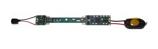 Digitrax SDXN147A0 1 Amp Sound Decoder fits many Atlas N Scale