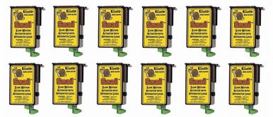 800-6212 Tortoise SMAIL DCC Decoder equipped Switch Machine 12 Pack