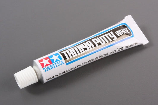 #87095 Modeling Putty for Plastic | White | 32 grams