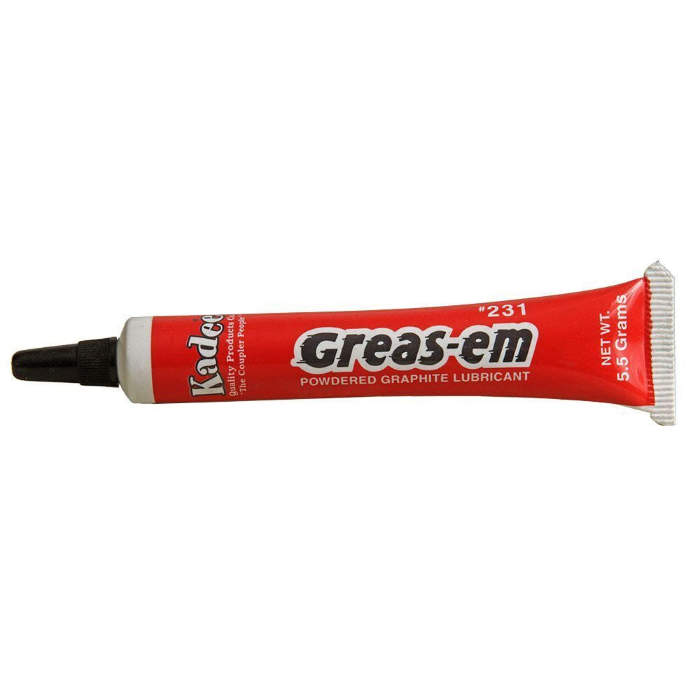 KADEE 231 Greas-em Dry Graphite Lubricant 5.5 gram tube
