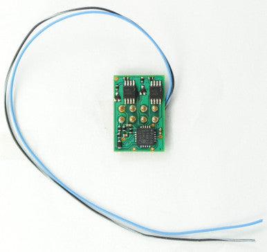 TCS 1432 DP2X-KA 8 Pin NMRA 2 Function DCC Decoder - Keep Alive connection