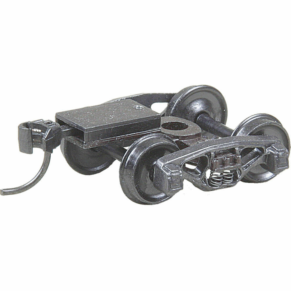 Kadee 502 50 ton Bettendorf Trucks - 33" smooth wheels - whisker couplers