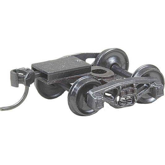 Kadee 502 50 ton Bettendorf Trucks - 33" smooth wheels - whisker couplers