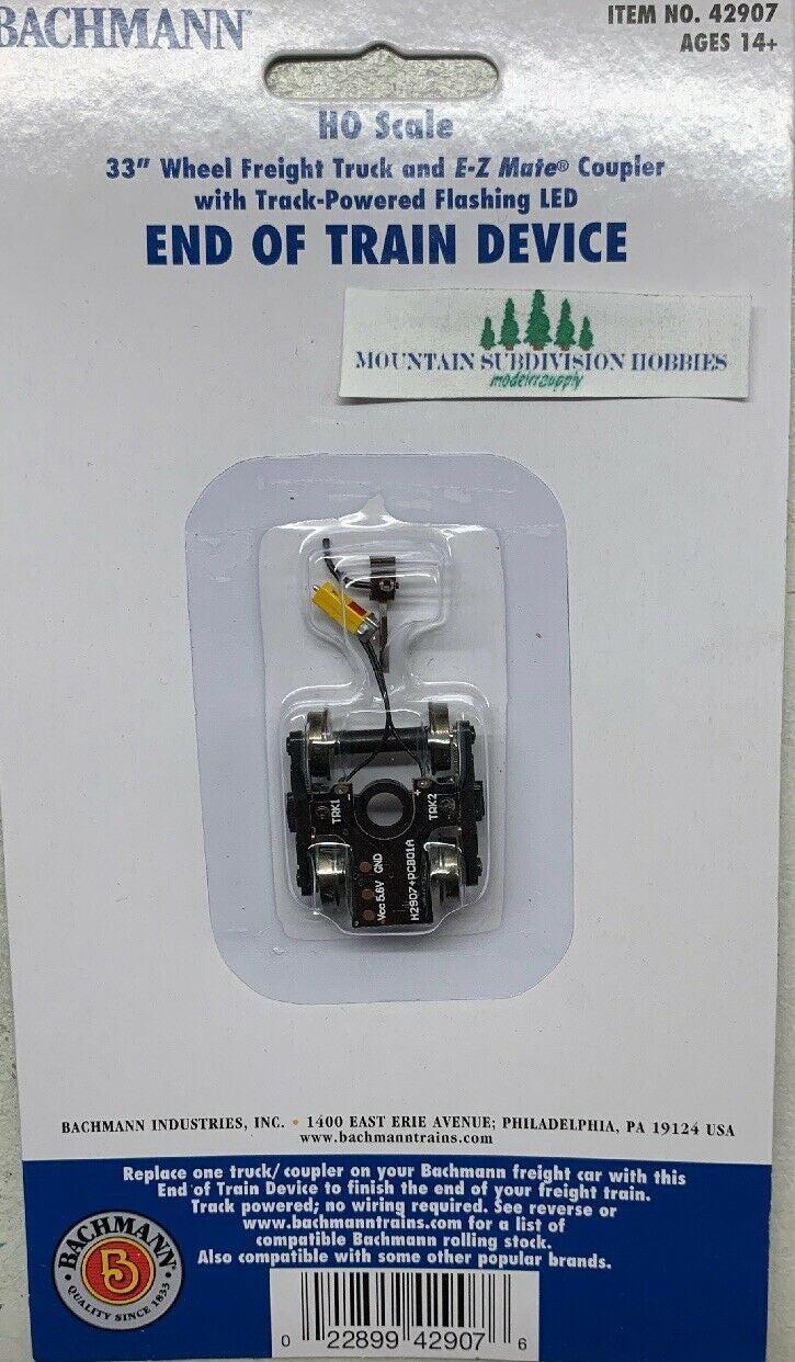 42907 HO Flashing End of train device