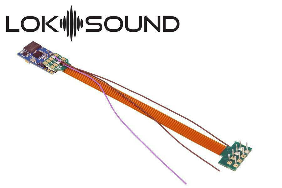 58820 Loksound 5 DCC Micro 8 Pin Sound Decoder (NMRA 8 pin)