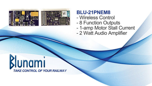 Blunami BLU-21PNEM8 Sound Decoder | 1 amp