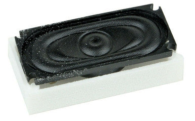 TCS 1704 UNIV-SH1-C Speaker and Housing/Enclosure kit 16x35mm