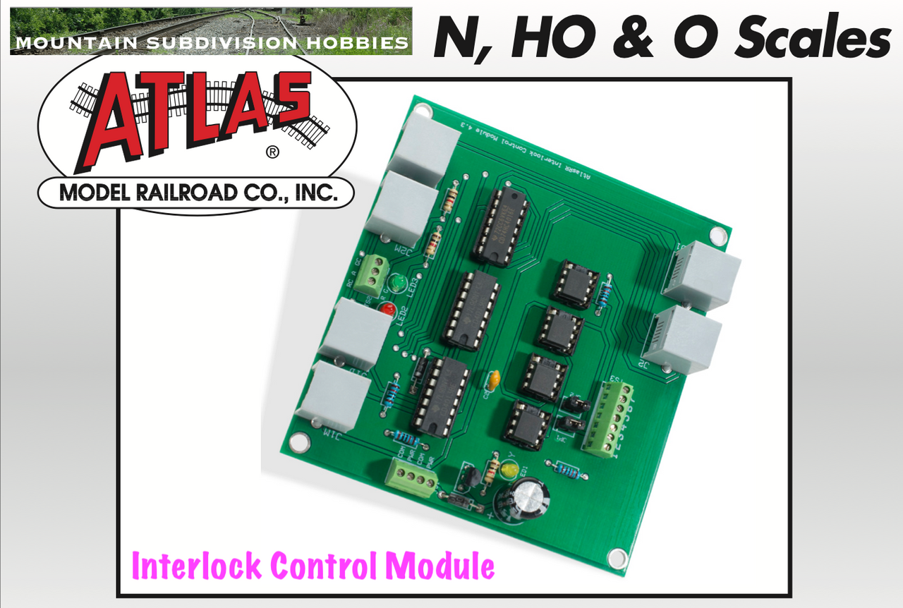 70000047 N HO O Scale | Interlock Control Module | Route Based Signals