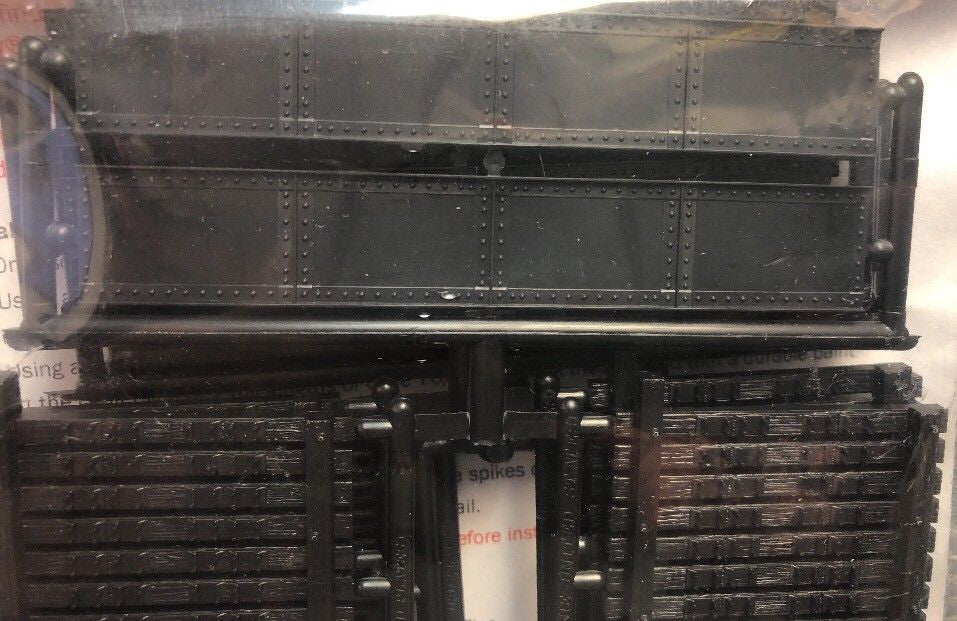 1900-8 HO CVT Bridge Ties with Stringers 70/83