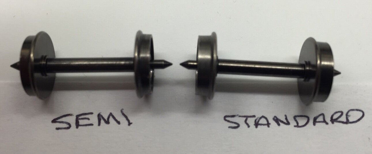Standard vs Semi-Scale tread width