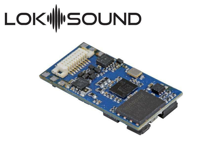 58820 Loksound 5 DCC Micro 8 Pin Sound Decoder (NMRA 8 pin)