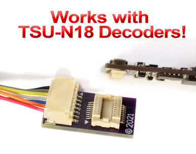 810163 JST-Next18 Adapter Kit for TSU-N18 decoders