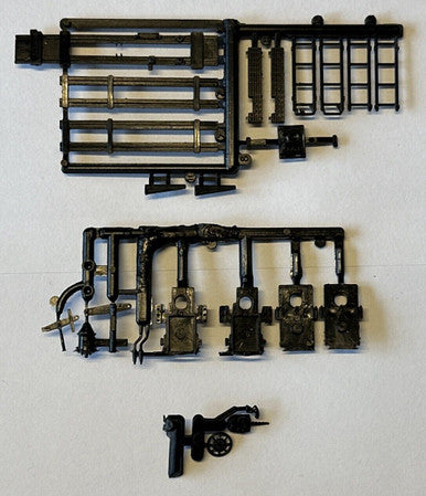 190-301 HO scale Hydra-Cushion Detail set