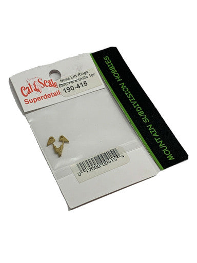 190-415 Nose Lift Rings - EMD F & E units