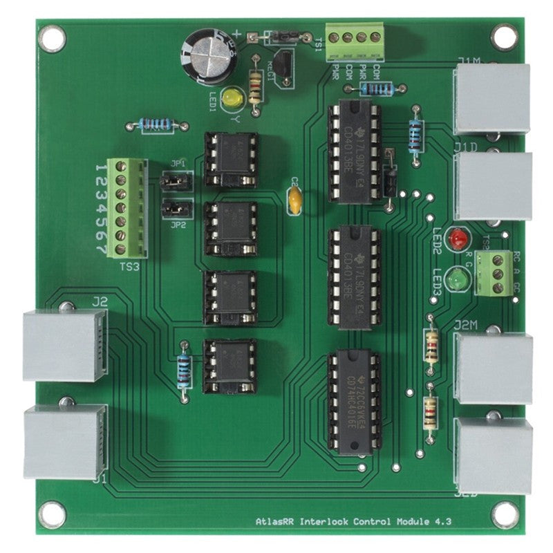 70000047 N HO O Scale | Interlock Control Module | Route Based Signals