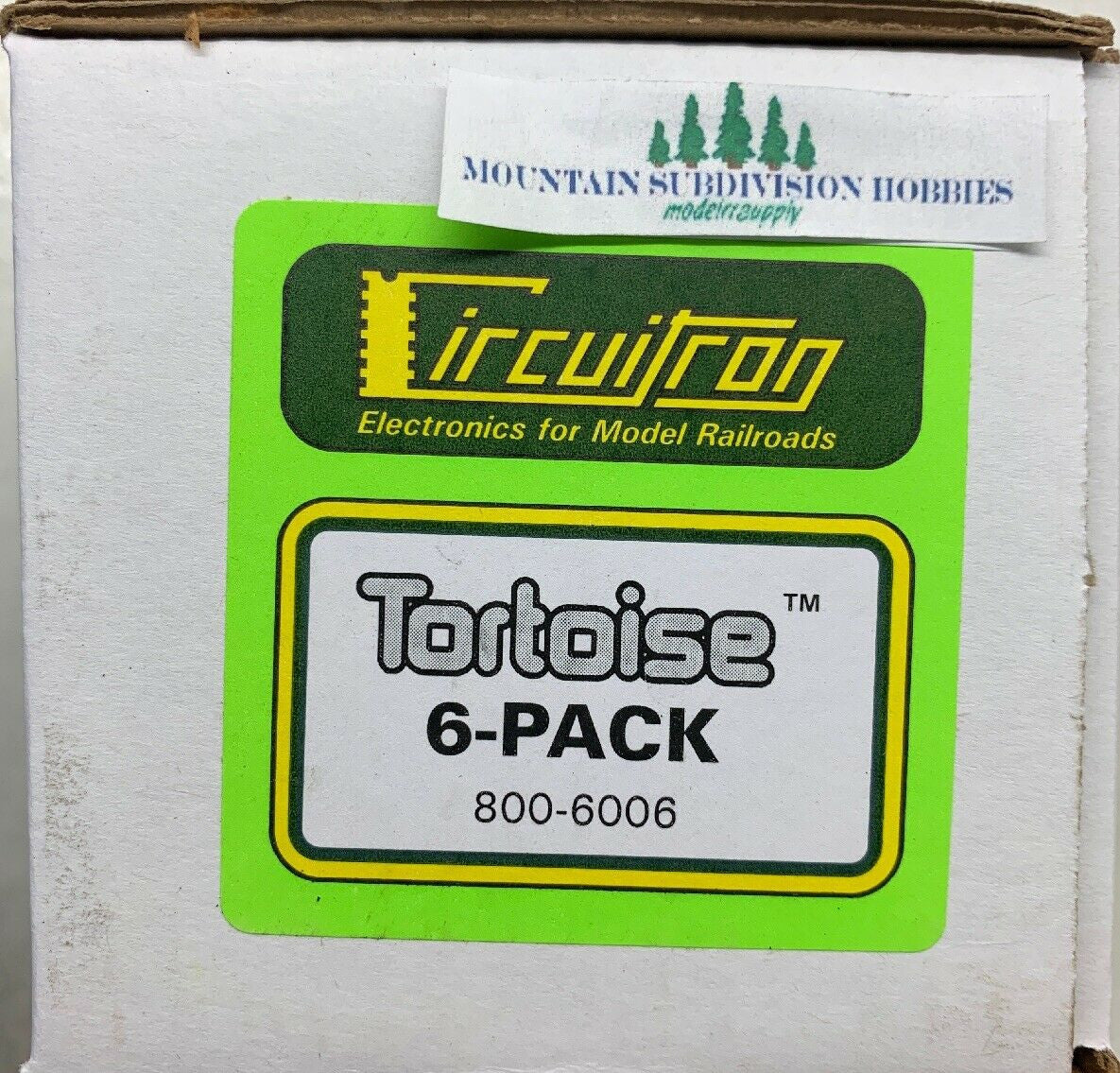 800-6006 Tortoise Switch Machine 6 Pack