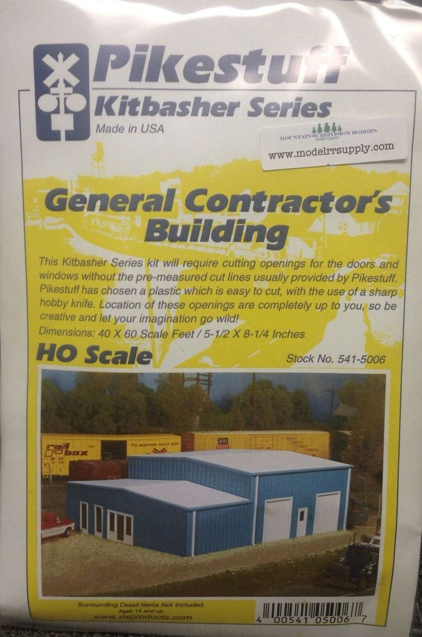 5006 HO General Contractor's Building kit