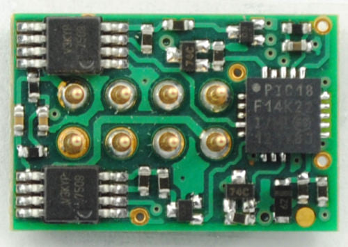 TCS 1287 DP2X-UK 8 Pin NMRA 2 Function DCC Decoder