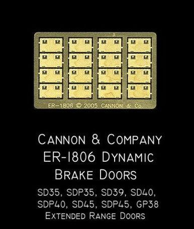 ER-1806 Extended Range Doors - 40 Series