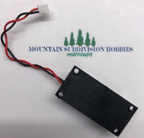 691-1291 Speaker and enclosure with 2 sugar cubes wire plug