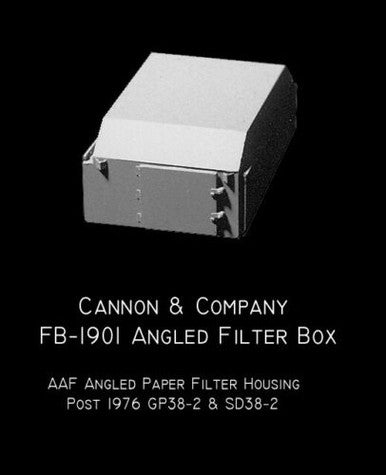 FB-1901 AAF Angled Filtered Box Hatch